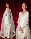 3 Piece Pakistani Designer Farshi Shalwar Suit Wedding Party Wear Women Eid New