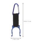 10 Pcs Mineral Water Bottle Quick Buckle Travel Clip Holder Belt Carabiner