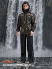 Rodeel Waterproof Fishing Rain Suit For Men  rain Gear X-large  A-camouflage 