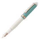 Platinum 3776 Shape Of Heart Bluebird Fountain Pen Medium Nib Pnb-43000a 56-3