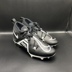 Nike Alpha Menace Pro 3 2022 Black Football Cleats Men s Size Ct6649-001 New