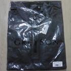 Greyson Mens 2xl Xxl Tate Mockneck 1 4 Zip Pullover Black Grey Herringbone Golf