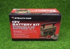 Stealthcam 12v Portable Battery Camera Accessory Power Travel Kit - Stc-12vbb
