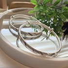 Children Bracelet S925 Bangles Sterling Silver Toddler Bracelet Adjustable