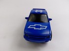Artin   Fast Lane 1 43 Slot Car Blue Chevrolet S-10  33 Lighted See Video