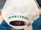 Rafael Nadal Signed Official Wimbledon Hat  Jsa Authenticated Tennis