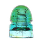 Excellent Amber Swirled Cd 143 Cnr Canadian Glass Insulator