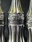 Lot Of 6  Vintage Coca-cola Drawer Cabinet Pull Knobs Handles