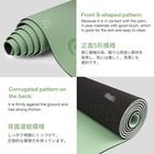 Yoga Mat Non Slip  Eco Friendly Fitness Exercise Mat With Carrying Strap pro Yog