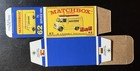 Matchbox Lesney  62 Tv Service Van   Radio Rentals    64-   69 Type E Repro Box