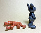 Disney Rare Mickey Mouse    Goofy 1930 s Genuine All Original With Colors