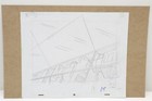 Original Hand Drawn Animation Production Drawing Art  212-49 