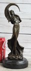Greek Mythology Bronze Sculpture Statue Art Decor Venus Nouveau Hot Cast Figure