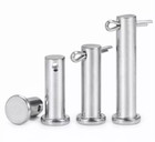 6mm 8mm 10mm Clevis Pin   Cotter Split Pins A2 Stainless Hinge Pin Rigging Pin