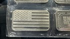 Lot Of 15 X 1 Troy Oz 999 Silver American Flag United We Stand Highland Mint