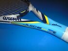 Wilson Juice 100 Tennis Racquet  4 1 4  11 10 Oz  16x18  Sensation  Vg 