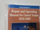 Greenberg s Lionel Trains Repair   Operating Manual For 1945-1969 Sweet