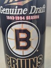 Rare 1993-94 Boston Bruins Miller Genuine Draft Mgd Beer Can Empty Nhl Vintage