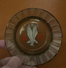 American Airlines Vintage Aa Eagle Ashtray  Excellent Condition
