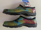 Sloggers Womens Waterproof Comfort Shoes Sz  10 - Nwt- Floral Pattern