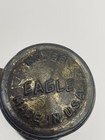 Vintage  Eagle No  66 Brass Finger Pump Oiler Oil Can Flexible Spout Usa