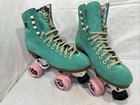 Moxi Lolly Avanti Magnesium Fundae Park Skates In Green Apple Size 5  women   s 6 