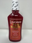 Lot Of 6 Lavoris Fresh Breath Mouth Wash Original Cinnamon 16 9 Fl Oz Sealed