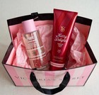 Pink Biscotti Delight Vegan Body Mist   Merry Delights Lotion Set