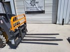 Landhonor Pallet Forks Skid Steer Attachment Ditch Witch Bobcat Cat