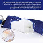 Patient Lifting And Turning Strap  U Shaped Sheet With Handles For Bed Transfer