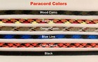 50 Cal Silver Tip Hog Tooth   Sniper  Paracord   1 Decal   1 Patch    wood Camo