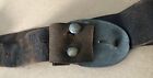 M1839 U s  Dragoon Puppy Paw Belt Buckle  Belt And Cap Box