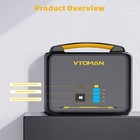 Us Vtoman Jump 600x Extra Battery 640wh Lifepo4 Backup Expansion Battery