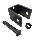 Center Weld On Trailer Hanger Kit For 2  Slipper Springs   Wet Bolt Included