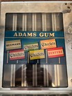 Vintage Adams Mills 1 Cent Gum Subway Vending Machine  6 Chicklets