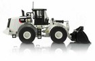 Tonkin Replicas 1 50 Diecast Cat Caterpillar 972k Wheel Loader White Tr10005-02