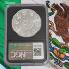 Silver - 2008mo Mexico 1 Onza - Ngc X Unvaulted 9 8 Libertad Fast Ship      
