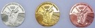 2020 Tokyo Japan Olympic Gold Silver Bronze Commemorative Medallion Medal Coin