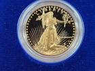      1986-w American 1 Oz Gold Eagle  50 Proof Bullion Coin W ogp
