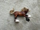 Retired Breyer Horse Stablemate  6051 70th Anniversary Silver Bay Gypsy Vanner