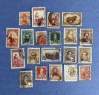 Postage Stamps - Argentina - Vintage - 20 Various Stamps -used-1908- 1948