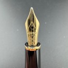 Montblanc Meisterst  ck No  144 Classique Fountain Pen 14k Gold Medium Nib