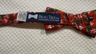 Beau Ties Christmas Kids Bow Tie Boys Size M Ages 1-6 Adjustable Pre-tied Santa