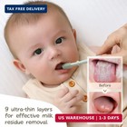 Moonkie Baby Tongue Cleaner  Toddler Toothbrush  Baby Oral Cleaner Newborn Kit F