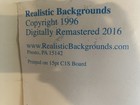 Ho Scale Background City Scene 
