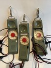 Vtg Northern Telecom Lineman Test Phone Rotary Telephone Set Rd 1967 Lot Of 3