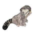 New Hansa Pallas Cat Pup Stuffed Animal Realistic No 7299 7  Tall Plush Nwt