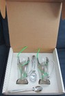 Vernors Ginger Ale Ice Cream Float Kit With 2 Libbey Glasses  Scoop  Spoons Etc