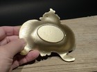 5  Vintage Style Antique Brass Metal Trinket Dish
