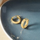 Pure Collection By Ross-simons Italian 14kt Yellow Gold Huggie Hoop Earrings 